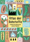 Cover: Atlas der Rohstoffe - Midas Kinderbuch