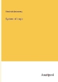 Cover: System of Logic - Anatiposi Verlag