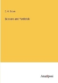 Cover: Scissors and Yardstick - Anatiposi Verlag
