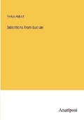 Cover: Selections from Lucian - Anatiposi Verlag