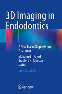 Enlarge image Cover: 3D Imaging in Endodontics - Springer