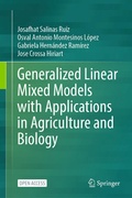Cover: Generalized Linear Mixed Models with Applications in Agriculture and Biology - Springer