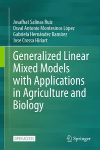 Enlarge image Cover: Generalized Linear Mixed Models with Applications in Agriculture and Biology - Springer