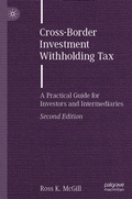 Cover: Cross-Border Investment Withholding Tax - Palgrave Macmillan