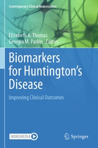 Abbildung von: Biomarkers for Huntington's Disease - Springer
