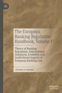 Abbildung von: The European Banking Regulation Handbook, Volume I - Palgrave Macmillan