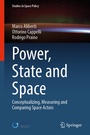 Cover: Power, State and Space - Springer