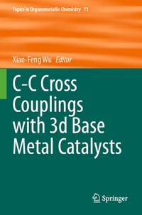 Abbildung von: C-C Cross Couplings with 3d Base Metal Catalysts - Springer