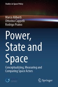 Cover: Power, State and Space - Springer