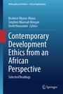 Cover: Contemporary Development Ethics from an African Perspective - Springer
