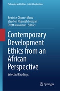 Cover: Contemporary Development Ethics from an African Perspective - Springer