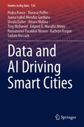 Cover: Data and AI Driving Smart Cities - Springer