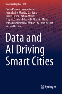 Enlarge image Cover: Data and AI Driving Smart Cities - Springer