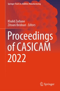 Enlarge image Cover: Proceedings of CASICAM 2022 - Springer