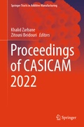 Cover: Proceedings of CASICAM 2022 - Springer