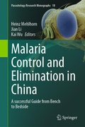 Cover: Malaria Control and Elimination in China - Springer