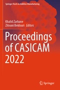 Cover: Proceedings of CASICAM 2022 - Springer