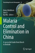 Cover: Malaria Control and Elimination in China - Springer