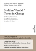 Cover: Stadt im Wandel / Towns in Change - Peter Lang Verlag