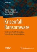 Cover: Krisenfall Ransomware - Springer Vieweg