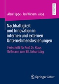 Cover: Nachhaltigkeit und Innovation in internen und externen Unternehmensbeziehungen - Springer Gabler