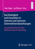 Cover: Nachhaltigkeit und Innovation in internen und externen Unternehmensbeziehungen - Springer Gabler