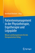 Cover: Patientenmanagement in der Physiotherapie, Ergotherapie und Logop&auml;die - Springer