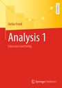 Cover: Analysis 1 - Springer Spektrum