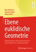 Cover: Ebene euklidische Geometrie - Springer Spektrum
