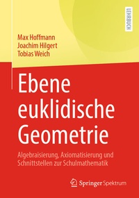 Abbildung von: Ebene euklidische Geometrie - Springer Spektrum