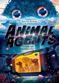 Cover: Animal Agents - Gefahr am Eiskalten Ufer - Ueberreuter
