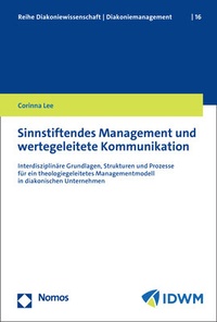 Abbildung von: Sinnstiftendes Management und wertegeleitete Kommunikation - Nomos