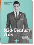 Cover: Mid-Century Ads. 40th Ed. - TASCHEN