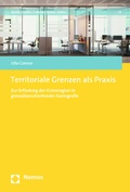 Cover: Territoriale Grenzen als Praxis - Nomos