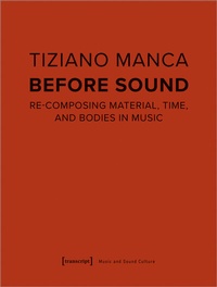 Abbildung von: Before Sound - transcript
