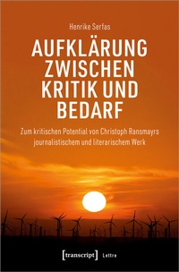Abbildung von: Aufklärung zwischen Kritik und Bedarf - transcript