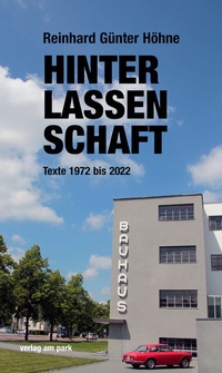 Abbildung von: Hinterlassenschaft - verlag am park