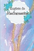 Cover: Livro de Registo de Medicamentacao - Mathias Schreiber