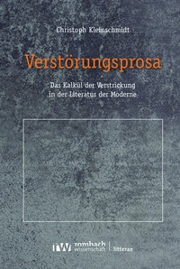 Abbildung von: Verstörungsprosa - Nomos