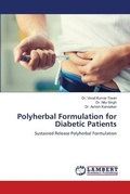 Cover: Polyherbal Formulation for Diabetic Patients - LAP Lambert Academic Publishing