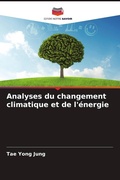Cover: Analyses du changement climatique et de l'energie - Editions Notre Savoir