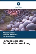 Cover: Immunologie der Parodontalerkrankung - Verlag Unser Wissen