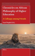 Cover: Chronicles on African Philosophy of Higher Education - Brill