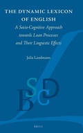 Cover: The Dynamic Lexicon of English - Brill
