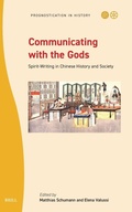 Cover: Communicating with the Gods - Brill