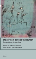 Cover: Modernism beyond the Human - Brill