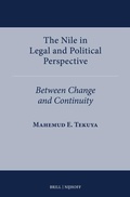 Abbildung von: The Nile in Legal and Political Perspective - Martinus Nijhoff