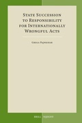 Cover: State Succession to Responsibility for Internationally Wrongful Acts - Martinus Nijhoff