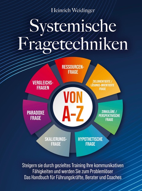 Abbildung von: Systemische Fragetechniken von A-Z - Bookmundo Direct