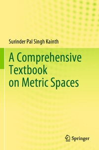Abbildung von: A Comprehensive Textbook on Metric Spaces - Springer